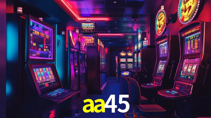 aa45 - Jackpot de Ouro e Glamour - aa45.com