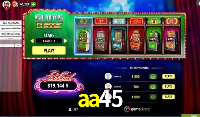 A Emoção da Loteria na aa45: Uma Chance de Mudança de Vida