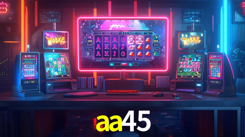 aa45: A Experiência de Casino com Jogos de Mesa ao Vivo