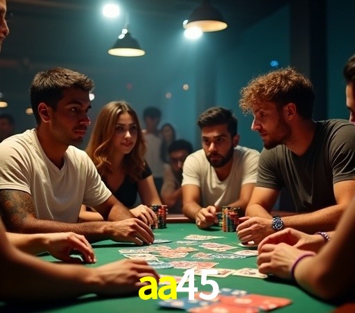 Inovações de Jogos na aa45: O Futuro das Experiências Interativas
