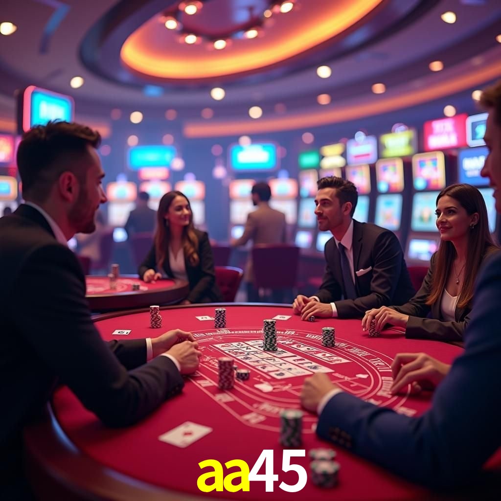 Mesa de Blackjack aa45