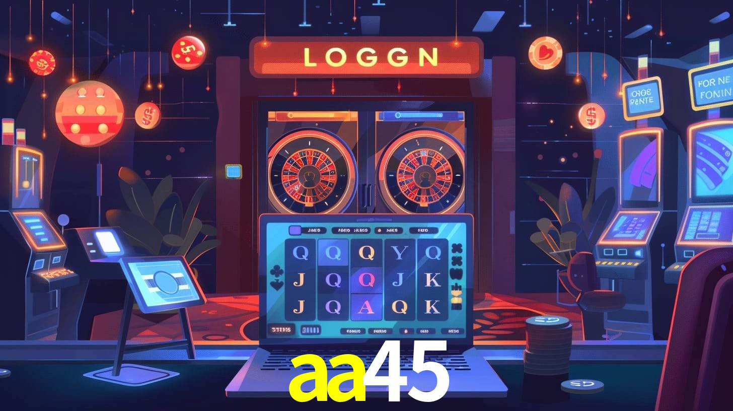 App Mobile aa45 - Jogue em Qualquer Lugar no Seu Smartphone