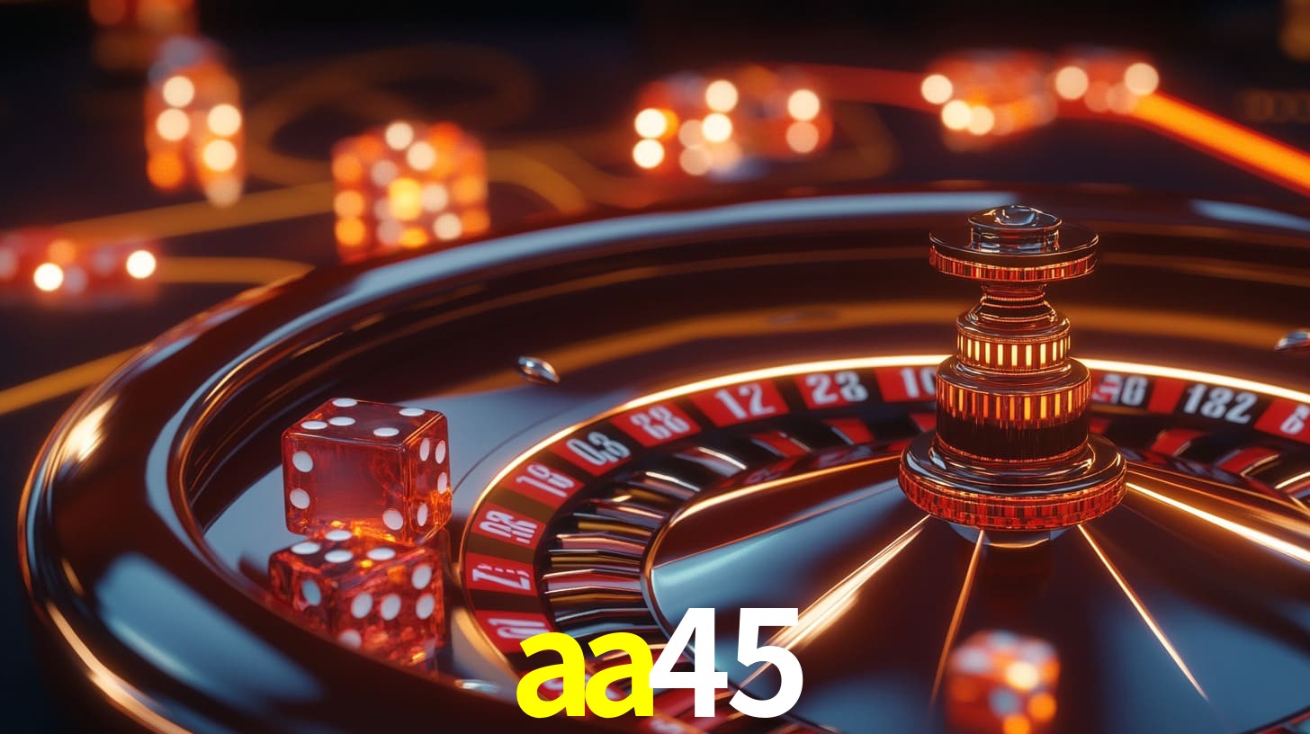 Roulette Table aa45